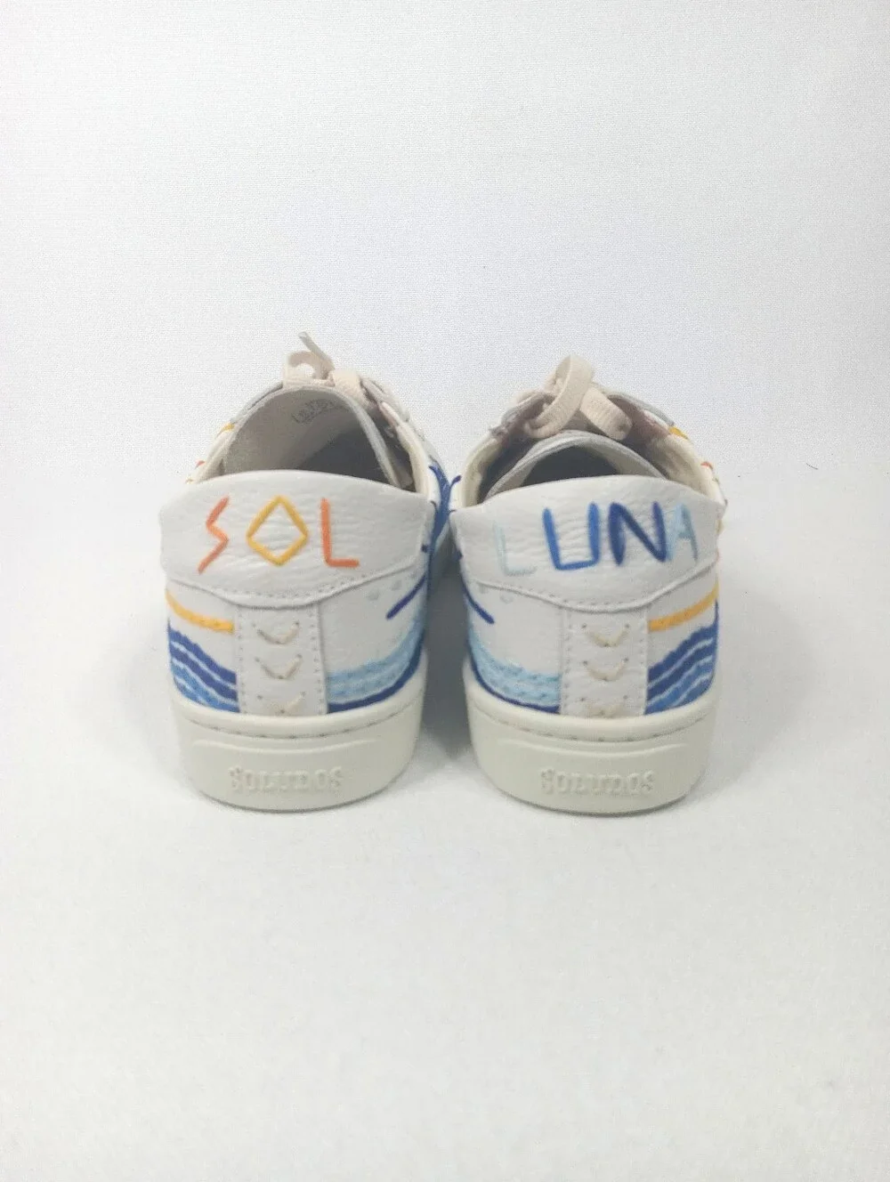 SOLUDOS Sunrise/Sunset Sneaker Women's Size 11 NWB